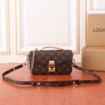Louis Vuitton Pochette Métis East West Bag Monogram Brown 22Cm M46279 - Image 2