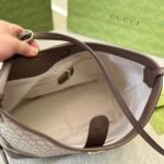 Gucci Ophidia GG Small Shoulder Bag Beige And Ebony 33Cm 781402 96IWG 8745 - Image 5