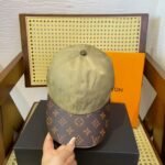 Louis Vuitton LV Get Ready Cap Beige Green M76504 - Image 2