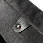 Louis Vuitton Keepall Bandouliere 55 Monogram Eclipse Canvas 55cm LV M40605 - Image 9