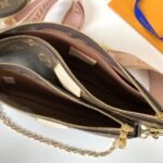 Louis Vuitton Multi Pochette Accessoires Monogram Light Pink 24Cm M44840 - Image 4