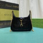 Gucci Jackie Notte Mini Bag Black 19Cm 782889 0P50G 1000 - Image 2