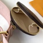 Louis Vuitton Multi Pochette Accessoires Monogram Light Pink 24Cm M44840 - Image 5