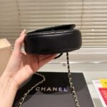 Chanel 25C Classic Clutch With Chain Black 16Cm - Image 6