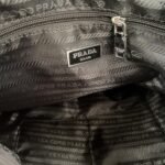 Prada Re Nylon Medium Backpack Black 30Cm 1BZ677 RV44 F0002 V OOO - Image 6