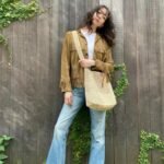 Saint Laurent Le 5 À 7 In Raffia Crochet Beige 32Cm 690941GAAAR2080 - Image 10