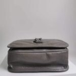 Saint Laurent Niki Vintage Leather Chain Wallet Beige 19Cm - Image 5