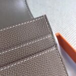 Hermes Constance Slim Wallet Etoupe 12Cm H082060CK18 - Image 7