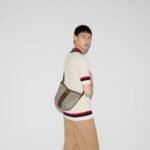 Gucci Ophidia GG Small Shoulder Bag Beige And Ebony 30Cm 598125 9IK3T 8745 - Image 8