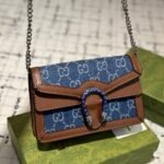 Gucci Dionysus Super Mini Dark Blue And Brown 16Cm 476432 2KQFN 4483 - Image 2