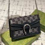Gucci Dionysus Super Mini Black 16Cm - Image 2