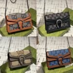 Gucci Dionysus Super Mini Black 16Cm - Image 3