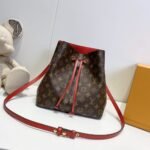 Louis Vuitton Neonoe MM Bag Red 26Cm M44021 - Image 2