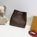 Louis Vuitton Neonoe MM Bag Red 26Cm M44021 - Image 3