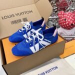 Louis Vuitton LV Sneakerina Blue 1AHOTS - Image 6