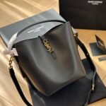 Saint Laurent Le 37 In Shiny Black 25Cm 7428282R20W1000 - Image 2