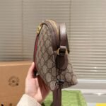 Gucci Ophidia Small Shoulder GG Supreme Beige Ebony 23Cm 499621 K05NG 8745 - Image 3