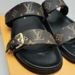 Louis Vuitton Bomdia Flat Mule Brown 1A3R5M - Image 5