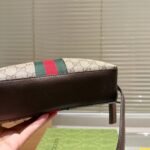 Gucci Ophidia Small Shoulder GG Supreme Beige Ebony 23Cm 499621 K05NG 8745 - Image 4