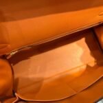 Hermes Kelly Gold Hardware Orange Epsom 35Cm - Image 5