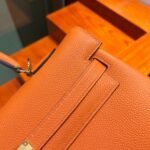 Hermes Kelly Gold Hardware Orange Epsom 35Cm - Image 4