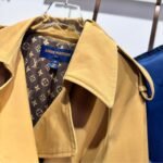 Louis Vuitton Oversized Detail Trench Coat Sandy Beige 1ABD9W - Image 7