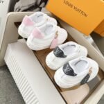 Louis Vuitton Time Out Sneaker Pink 1AGUXO - Image 9