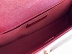 Chanel Medium Boy Caviar Handbags Red 25Cm - Image 6