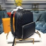 Louis Vuitton Campus Backpack Damier Infini Onyx Silver 39Cm LV N40306 - Image 3