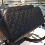 Louis Vuitton Campus Backpack Damier Infini Onyx Silver 39Cm LV N40306 - Image 5