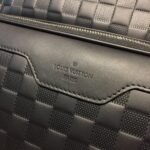 Louis Vuitton Campus Backpack Damier Infini Onyx Silver 39Cm LV N40306 - Image 8
