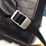 Louis Vuitton Campus Backpack Damier Infini Onyx Silver 39Cm LV N40306 - Image 13