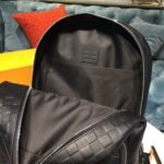 Louis Vuitton Campus Backpack Damier Infini Onyx Silver 39Cm LV N40306 - Image 11
