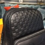 Louis Vuitton Campus Backpack Damier Infini Onyx Silver 39Cm LV N40306 - Image 7