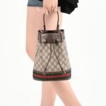 Gucci Ophidia Small GG Bucket Bag Brown 17Cm 550621 96I3B 8745 - Image 8