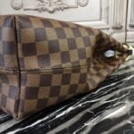 Louis Vuitton Damier Azur Graceful MM Red 41Cm N44045 - Image 4