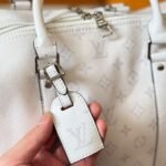 Louis Vuitton Keepall 5 Bandouliere Optical White 40Cm M30885 - Image 5