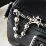 Louis Vuitton Keepall Cargo Bandouliere 25 Black 25Cm M13988 - Image 5
