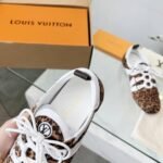 Louis Vuitton LV Sneakerina Brown 1AICSM - Image 6