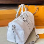 Louis Vuitton Keepall 5 Bandouliere Optical White 40Cm M30885 - Image 4