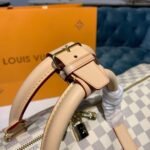Louis Vuitton Keepall Bandouliere 55 Damier Azur Canvas 55Cm LV N41429 - Image 9