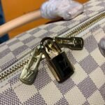 Louis Vuitton Keepall Bandouliere 55 Damier Azur Canvas 55Cm LV N41429 - Image 12