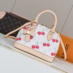 Louis Vuitton X Murakami Alma BB Washed Blue 23Cm Louis Vuitton X Takashi Murakami Alma BB Monogram Cherry 23Cm M14234 - Image 2