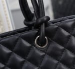 Chanel Cambon Line Large Tote Bag In Black 41Cm A25169 - Image 5