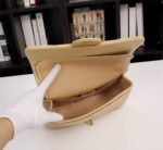 Chanel Classic Flap Beige Gold Hardware 25Cm - Image 6