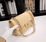 Chanel Classic Flap Beige Gold Hardware 25Cm - Image 3