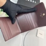 Chanel 19 Flap Card Holder Black 11Cm AP1790 B04852 94305 - Image 5