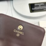 Chanel 19 Flap Card Holder Black 11Cm AP1790 B04852 94305 - Image 7