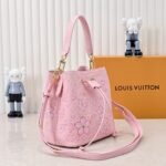 Louis Vuitton X Murakami Cherry Blossom Neonoe BB Pink 20Cm M13676 - Image 3