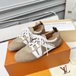 Louis Vuitton LV Sneakerina Hazelnut Brown 1AHNFA - Image 2